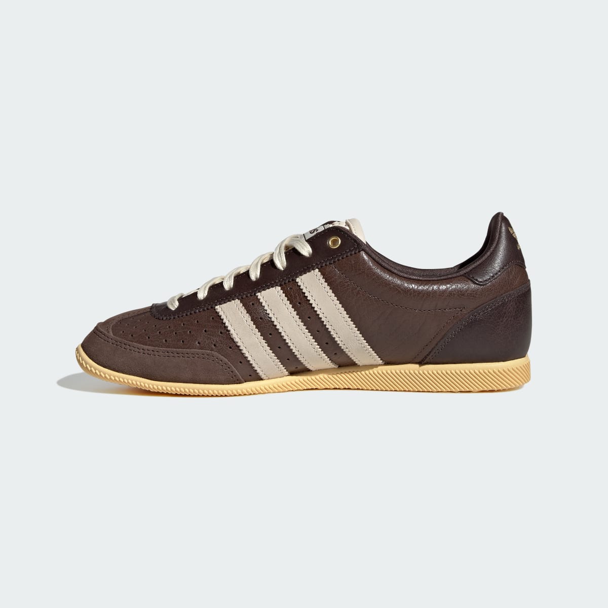 Sneakers Japan – Brown / Wonder White / Gold Metallic