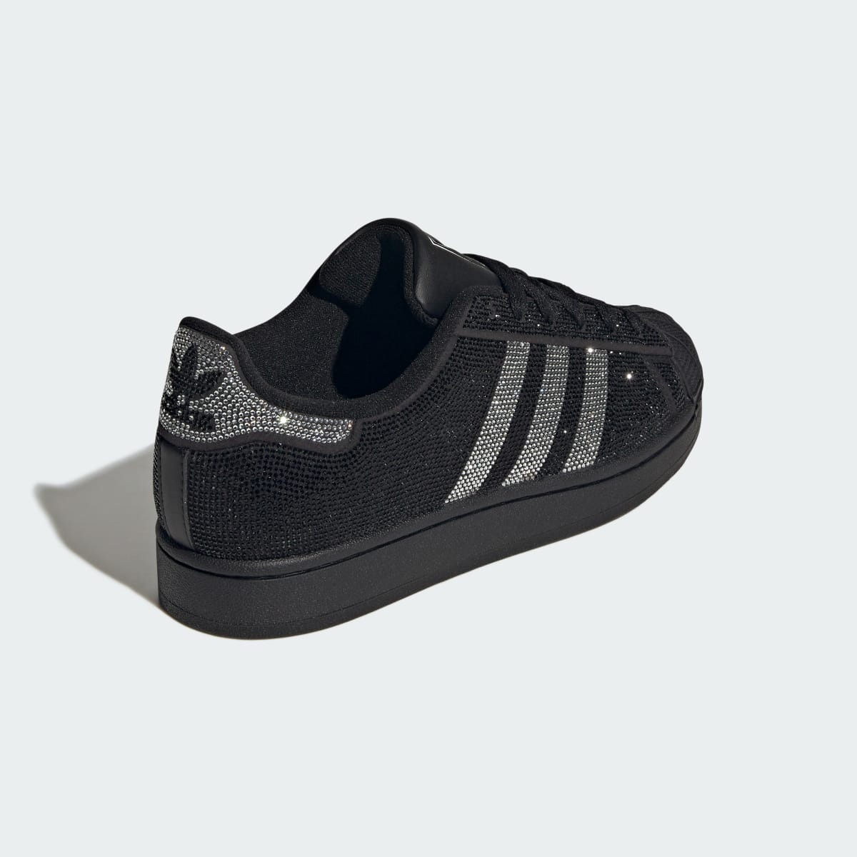 Sneakers Superstar II Donna – Core Black / Silver Metallic / Off White