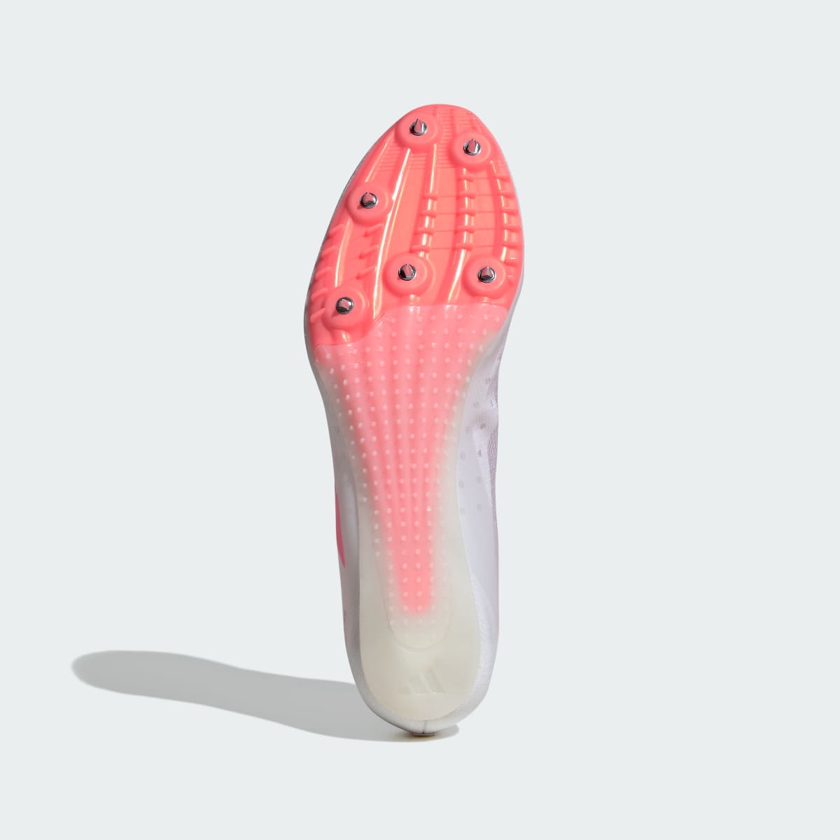 Scarpe Adizero Sprintstar – Cloud White / Solar Turbo / Gold Metallic