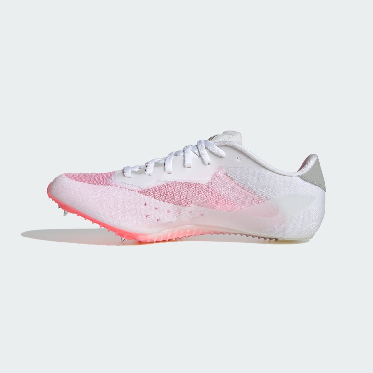 Scarpe Adizero Sprintstar – Cloud White / Solar Turbo / Gold Metallic