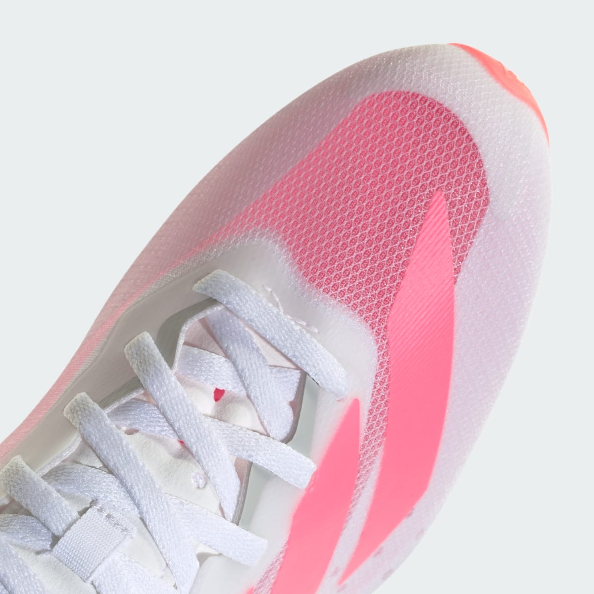Scarpe Adizero Sprintstar – Cloud White / Solar Turbo / Gold Metallic