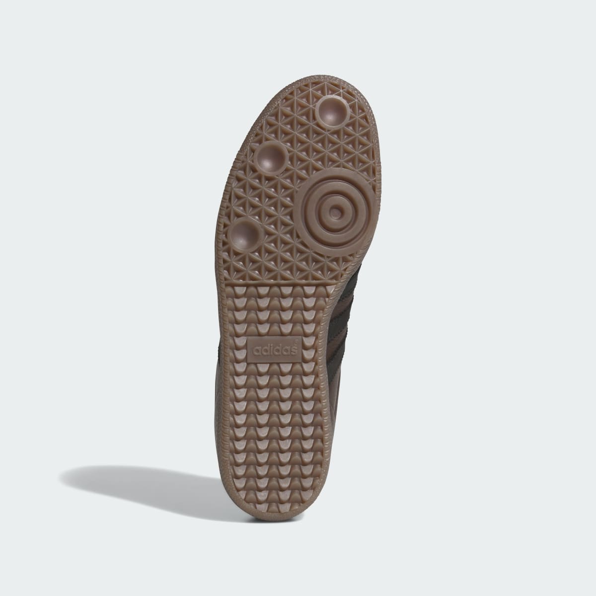 Sneakers Samba ADV – Dark Brown / Core Black / Gum