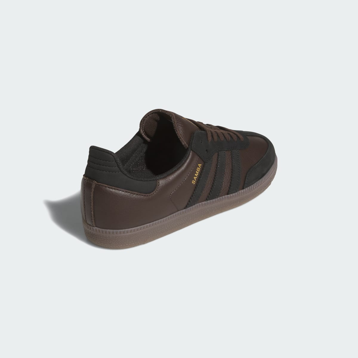 Sneakers Samba ADV – Dark Brown / Core Black / Gum