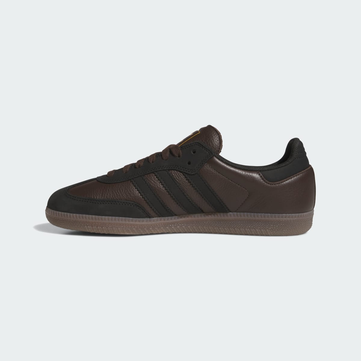 Sneakers Samba ADV – Dark Brown / Core Black / Gum