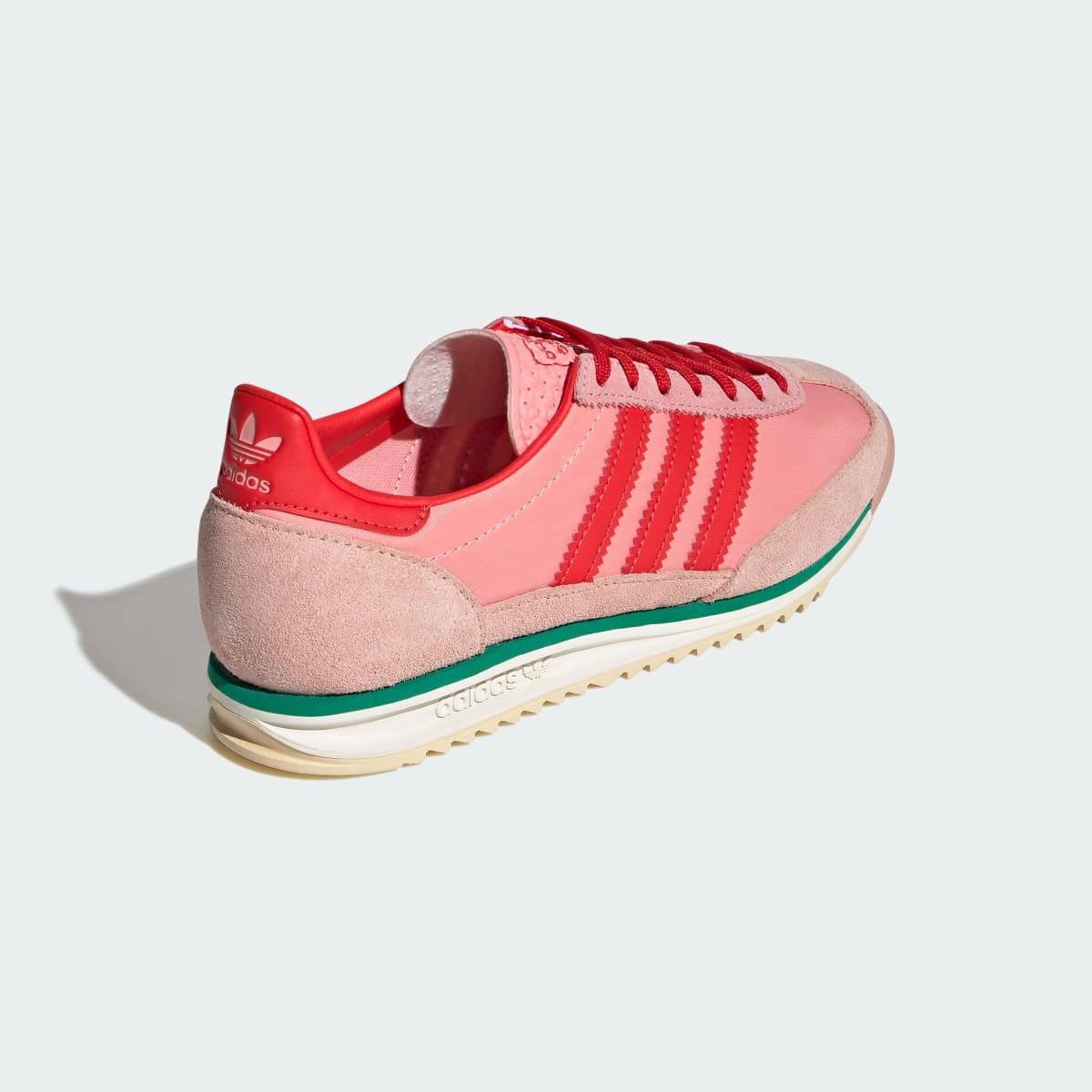 Sneakers SL 72 OG Donna – Semi Pink Spark / Red / Glow Pink
