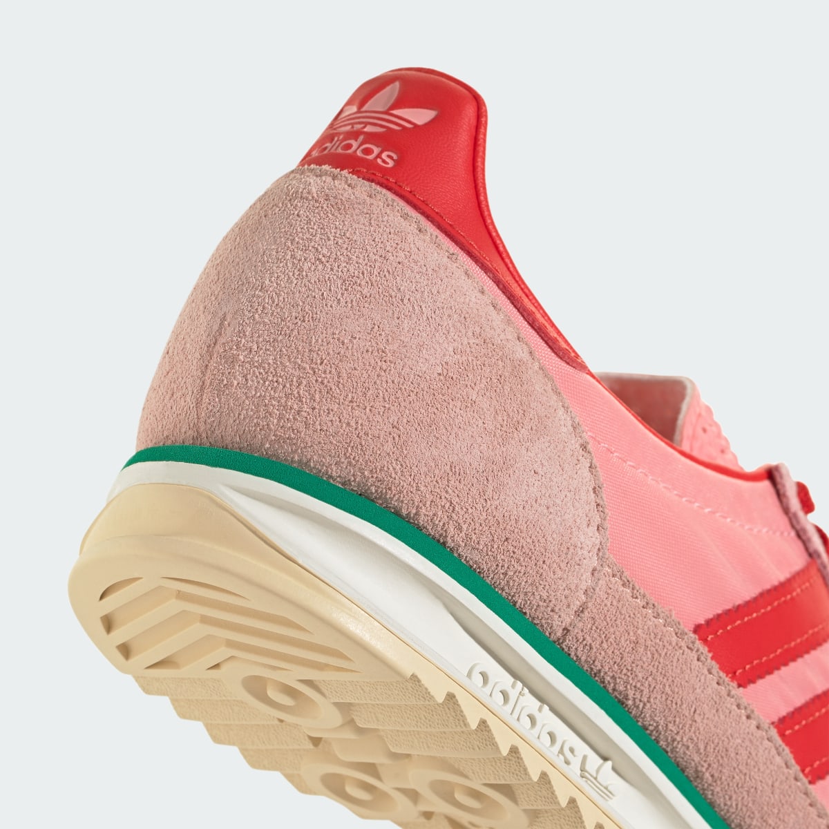 Sneakers SL 72 OG Donna – Semi Pink Spark / Red / Glow Pink