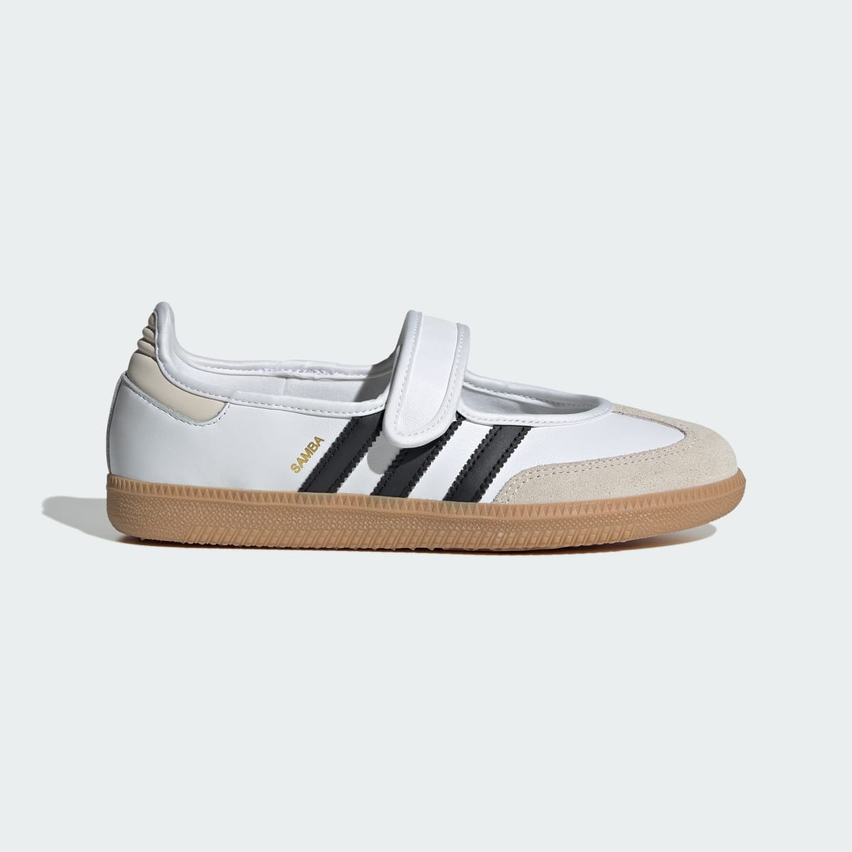 Sneakers Samba Jane Donna – Cloud White / Alumina / Core Black