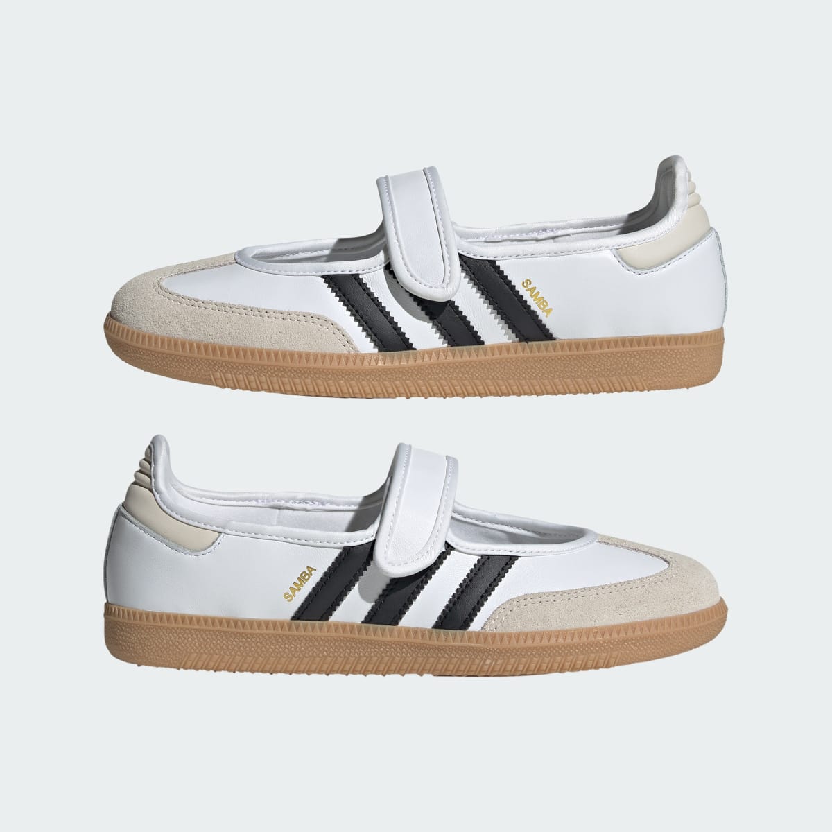 Sneakers Samba Jane Donna – Cloud White / Alumina / Core Black