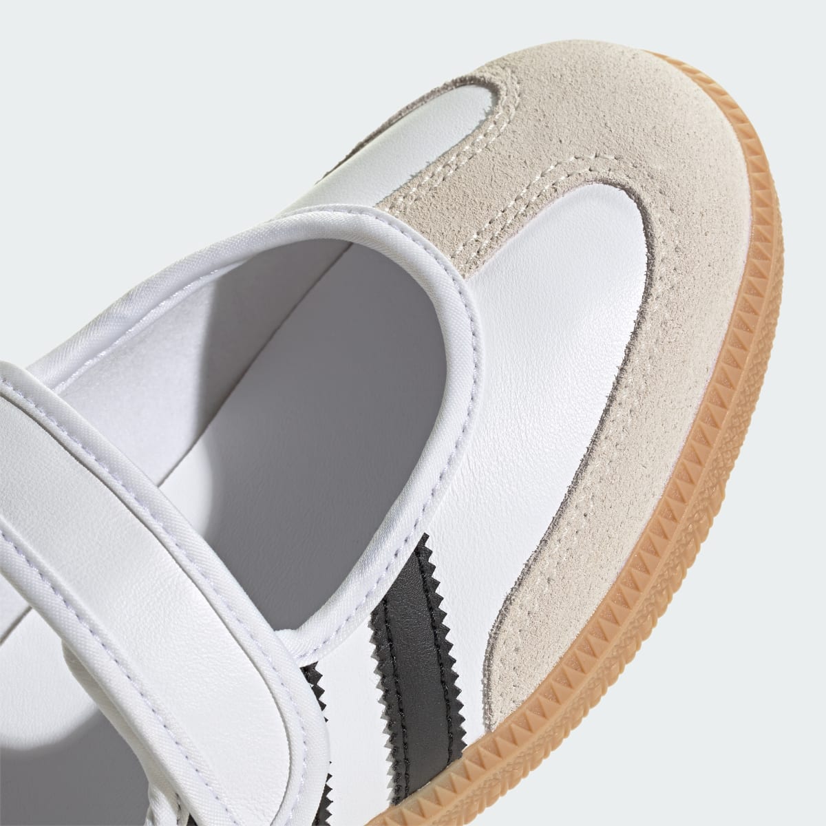 Sneakers Samba Jane Donna – Cloud White / Alumina / Core Black