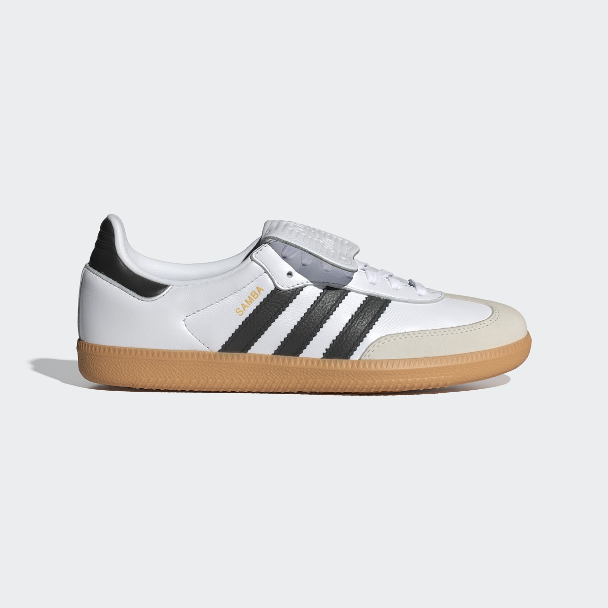 Sneakers Samba LT – Cloud White / Core Black / Gold Metallic