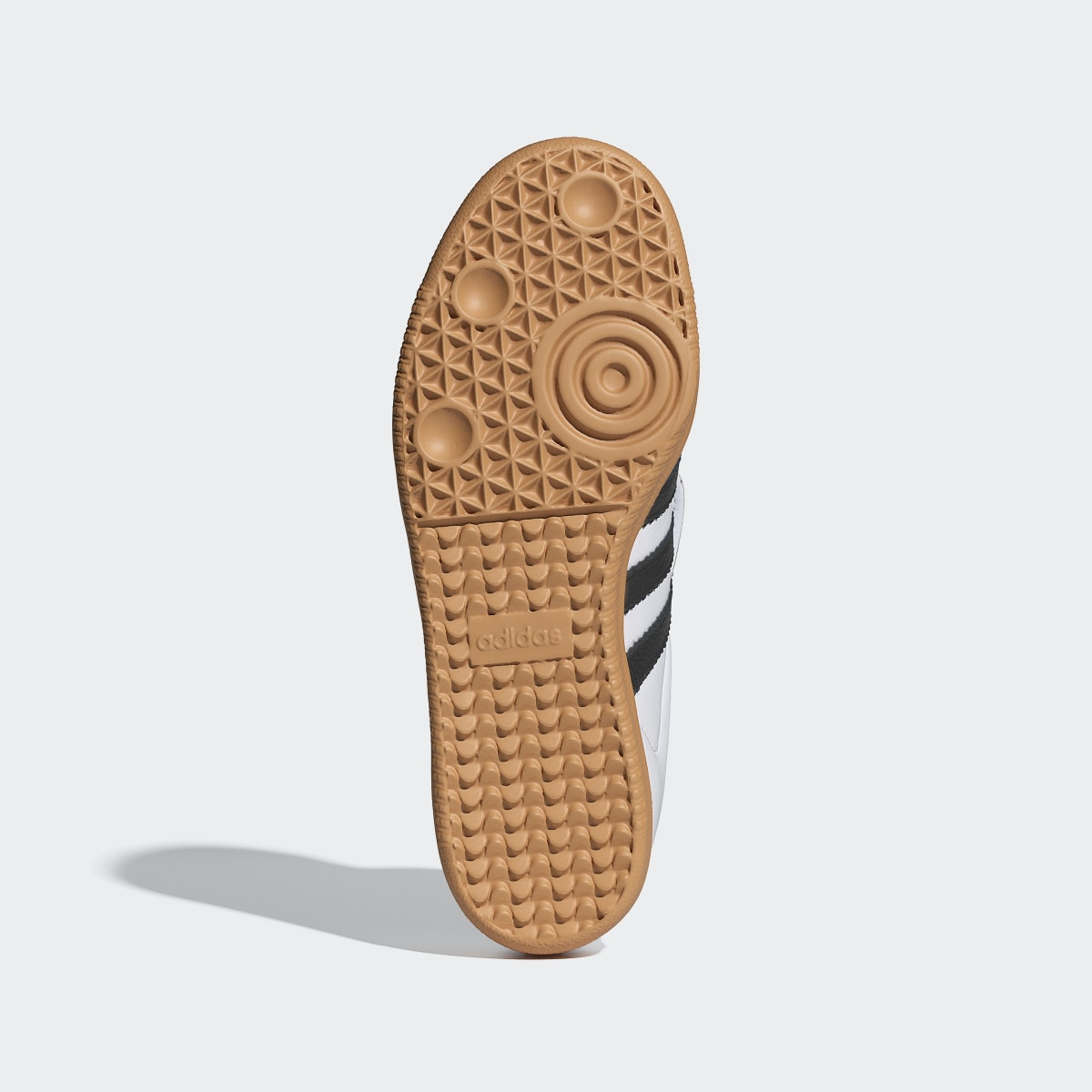Sneakers Samba LT – Cloud White / Core Black / Gold Metallic
