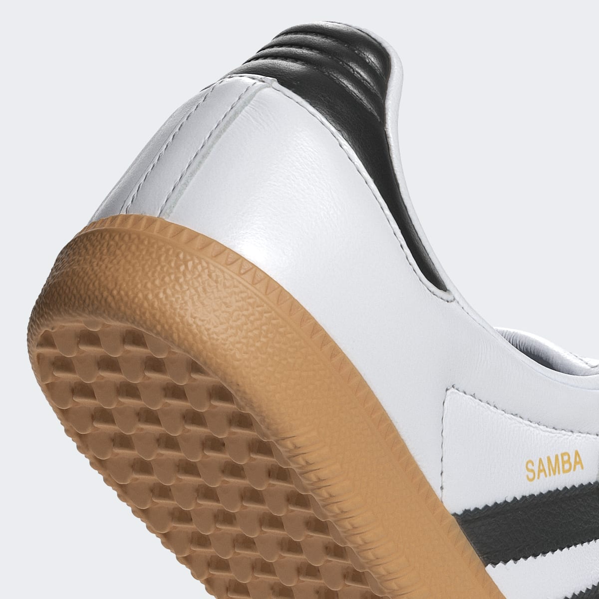Sneakers Samba LT – Cloud White / Core Black / Gold Metallic