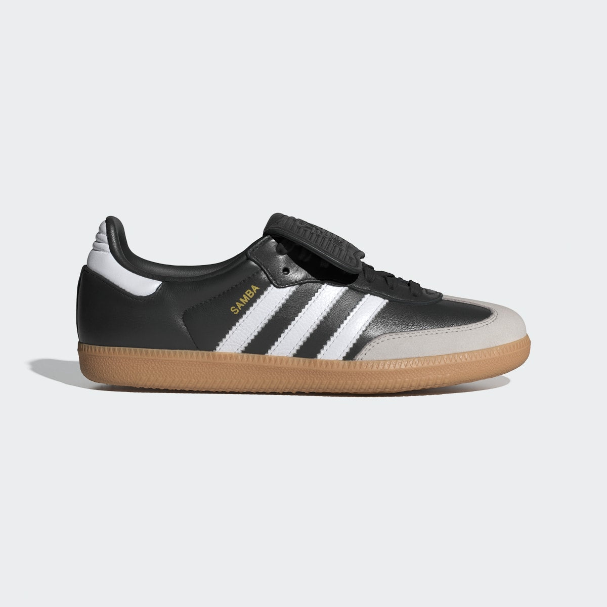 Sneakers Samba LT – Core Black / Cloud White / Gold Metallic