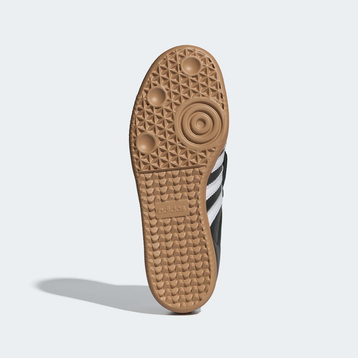 Sneakers Samba LT – Core Black / Cloud White / Gold Metallic