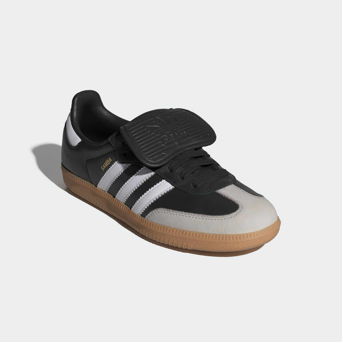 Sneakers Samba LT – Core Black / Cloud White / Gold Metallic