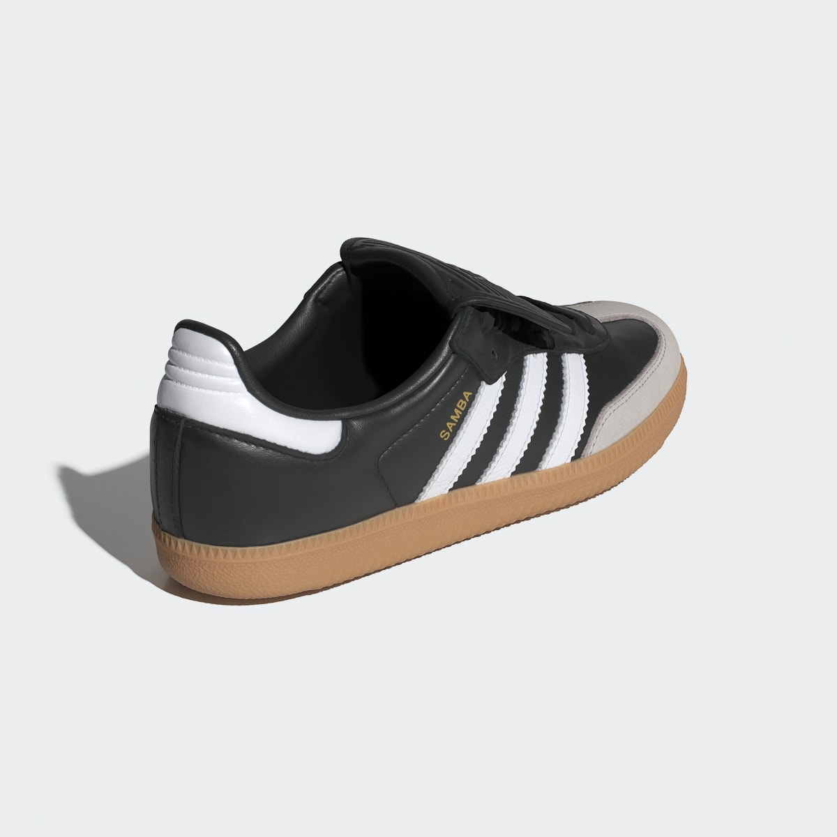 Sneakers Samba LT – Core Black / Cloud White / Gold Metallic
