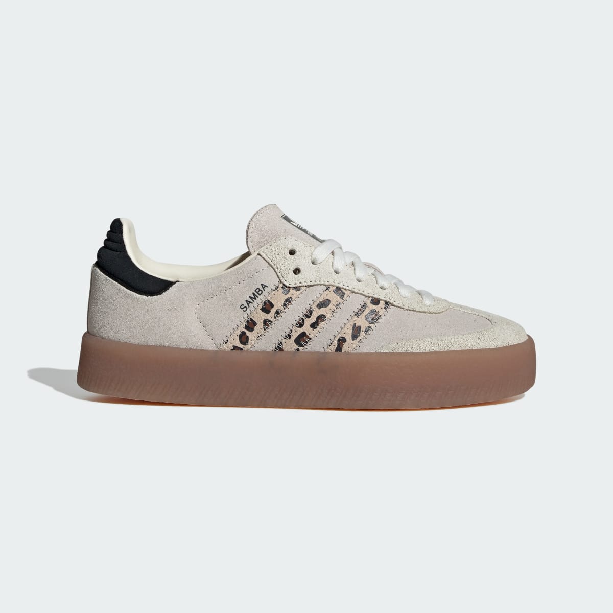 Sneakers Sambae Donna – Off White / Cream White / Core Black