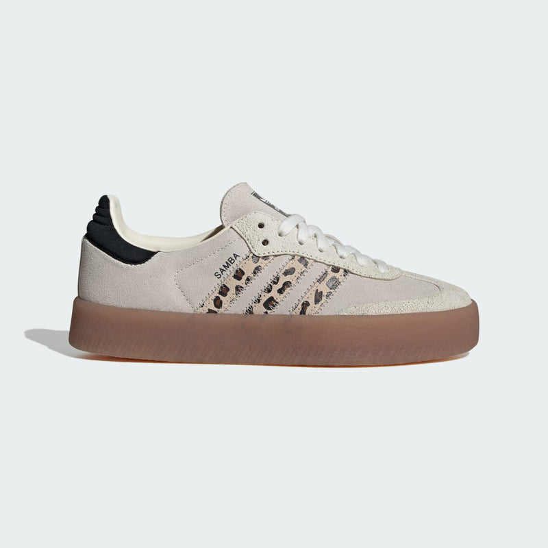Sneakers Sambae Donna – Off White / Cream White / Core Black