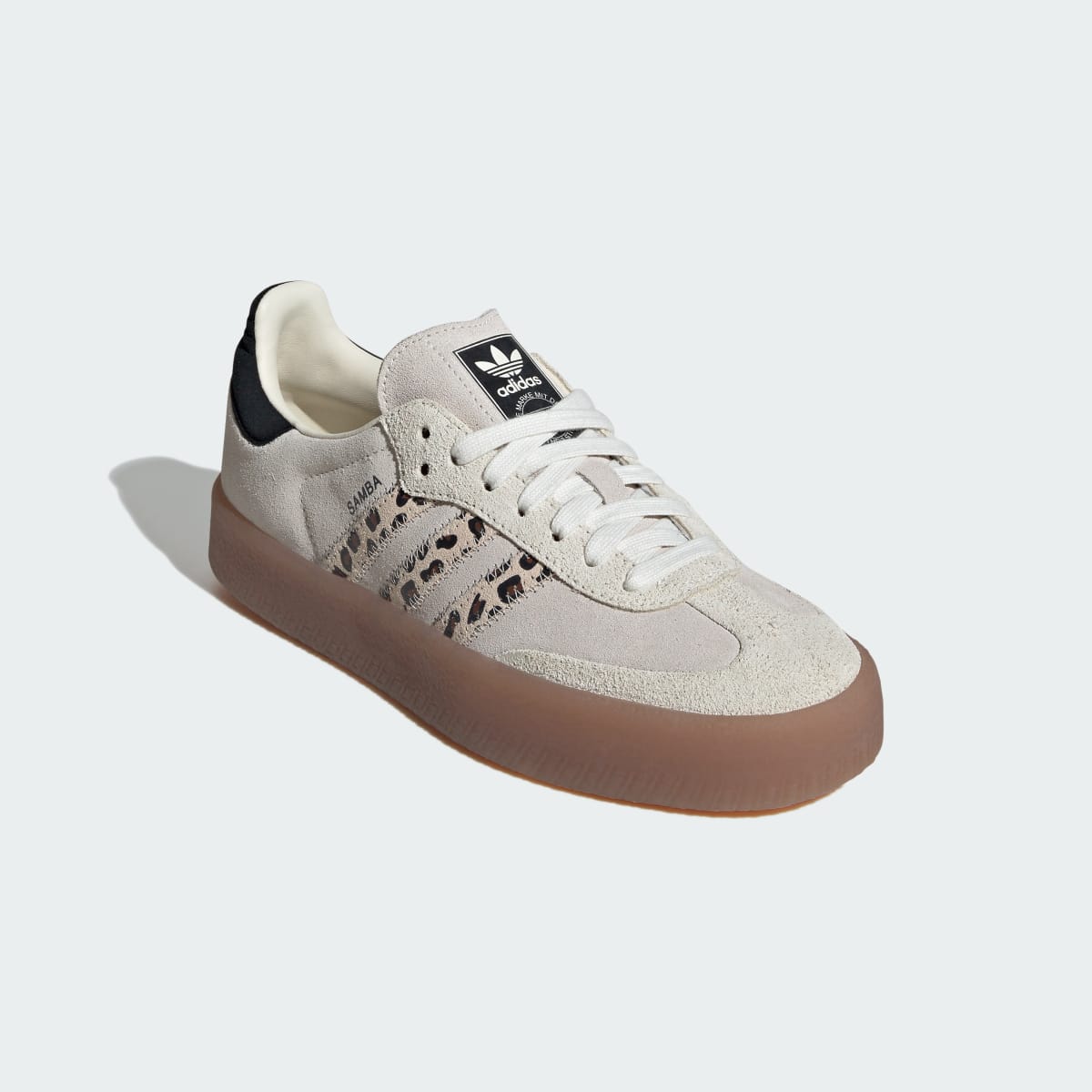 Sneakers Sambae Donna – Off White / Cream White / Core Black