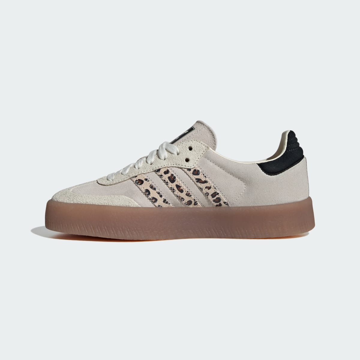 Sneakers Sambae Donna – Off White / Cream White / Core Black