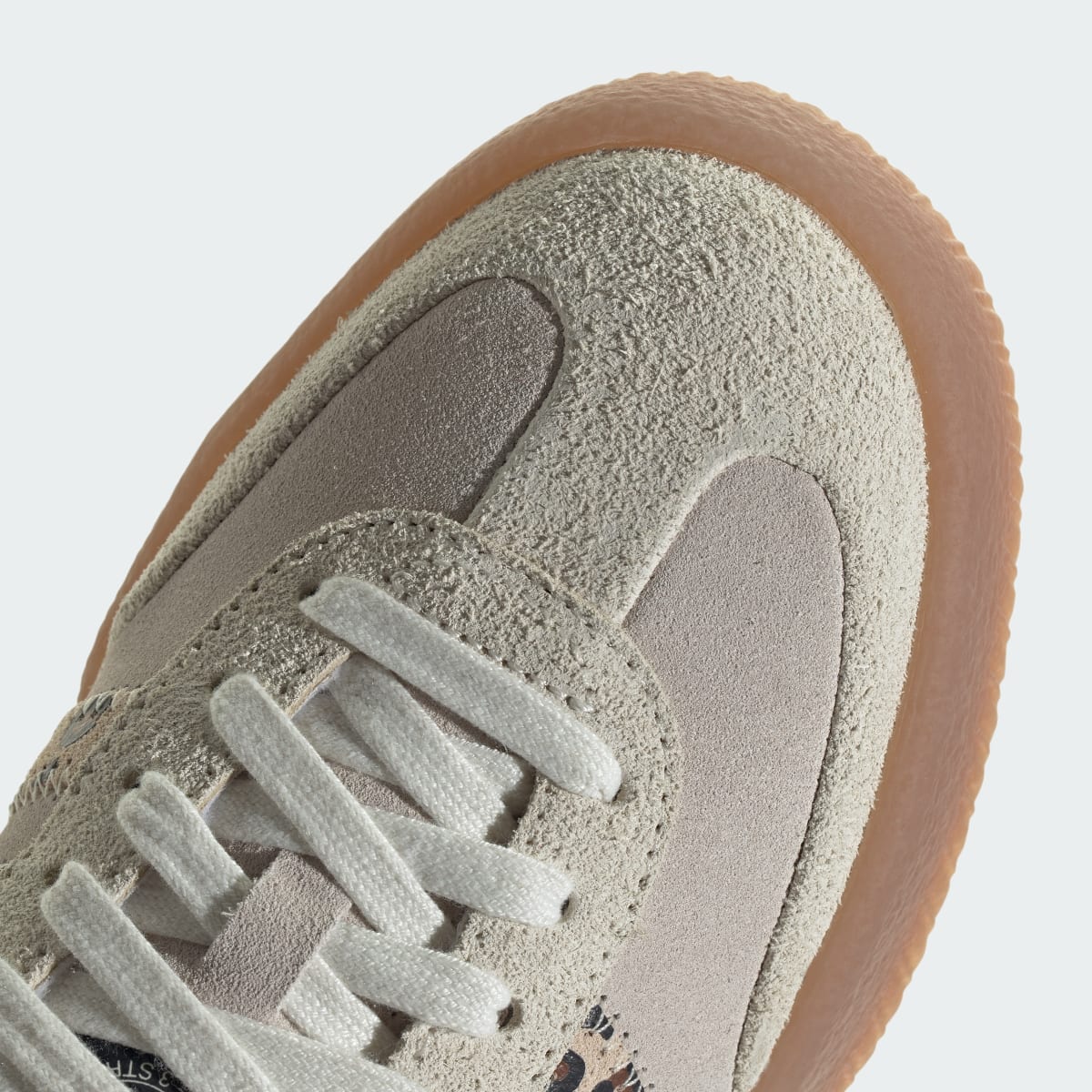 Sneakers Sambae Donna – Off White / Cream White / Core Black