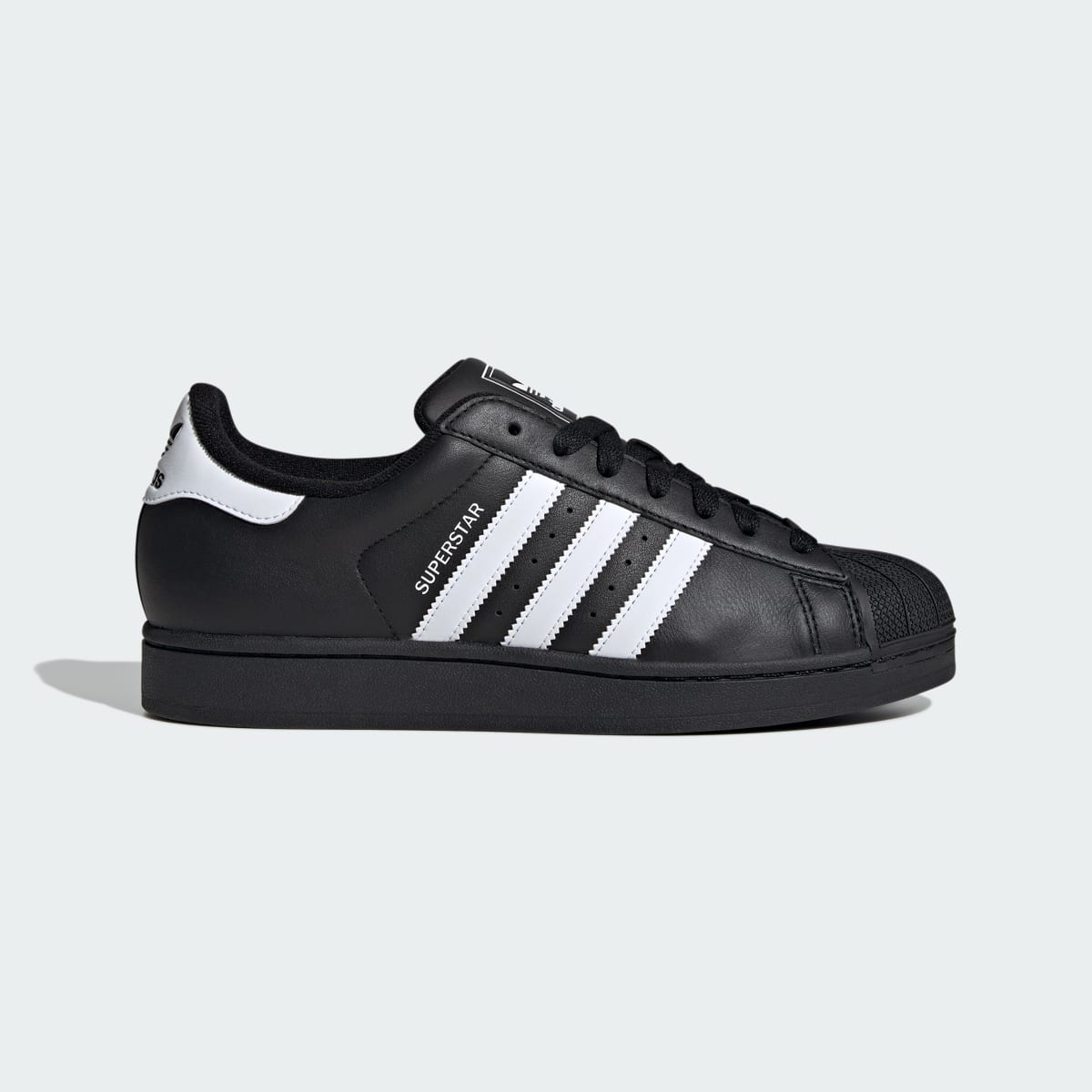 Sneakers Superstar II – Core Black / Cloud White / Core Black