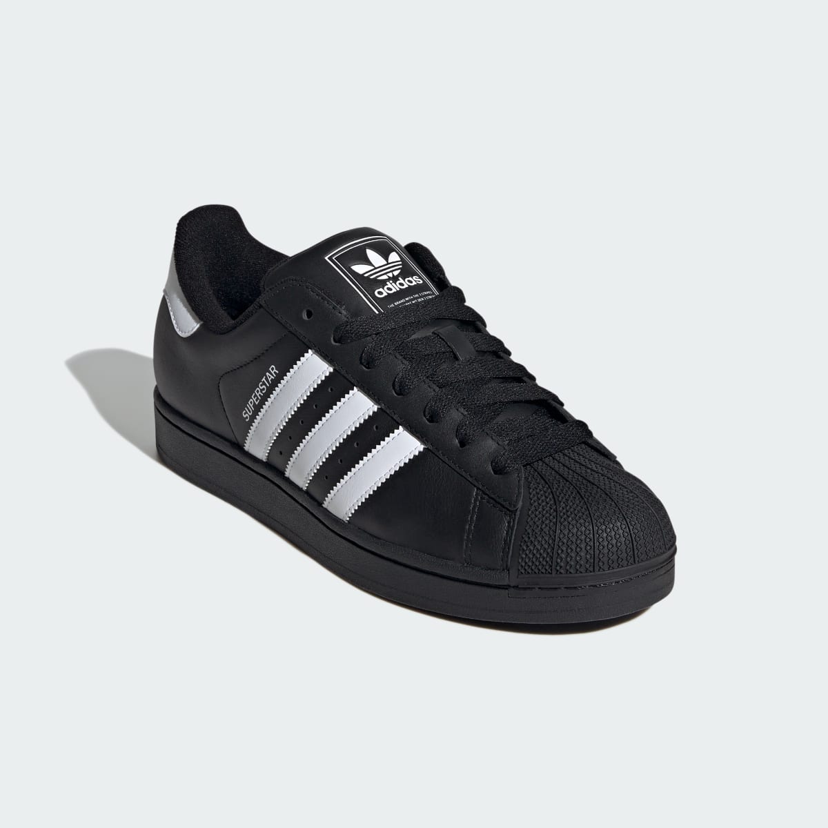 Sneakers Superstar II – Core Black / Cloud White / Core Black