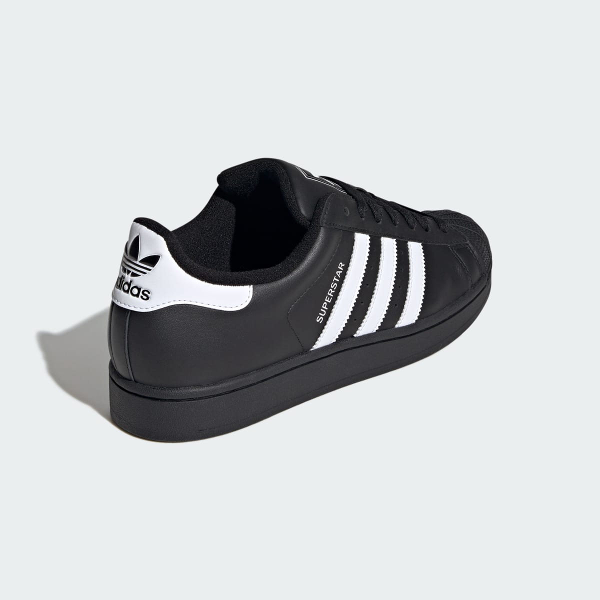Sneakers Superstar II – Core Black / Cloud White / Core Black