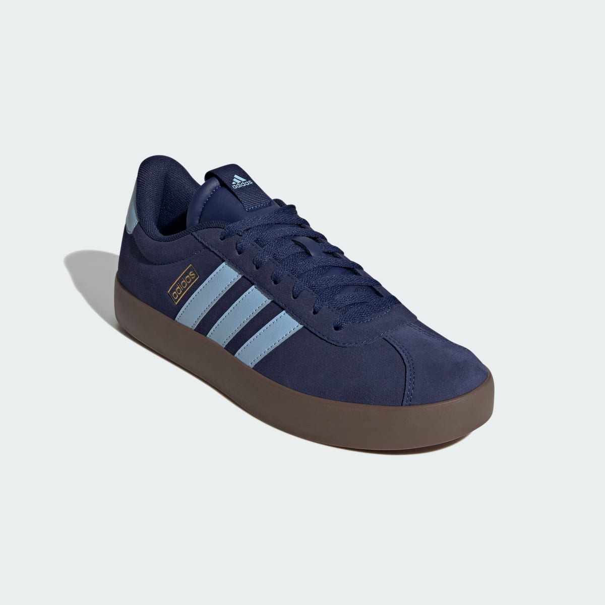 Sneakers VL Court 3.0 – Dark Blue / Clear Sky / Gold Metallic