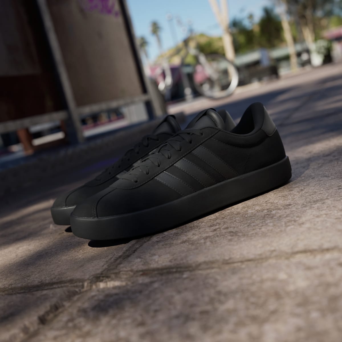 Sneakers VL Court 3.0 – Core Black / Core Black / Core Black