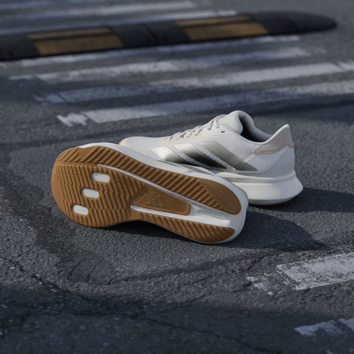 Scarpe da running Duramo SL 2 Donna – Chalk White / Cyber Metallic / Crystal Linen