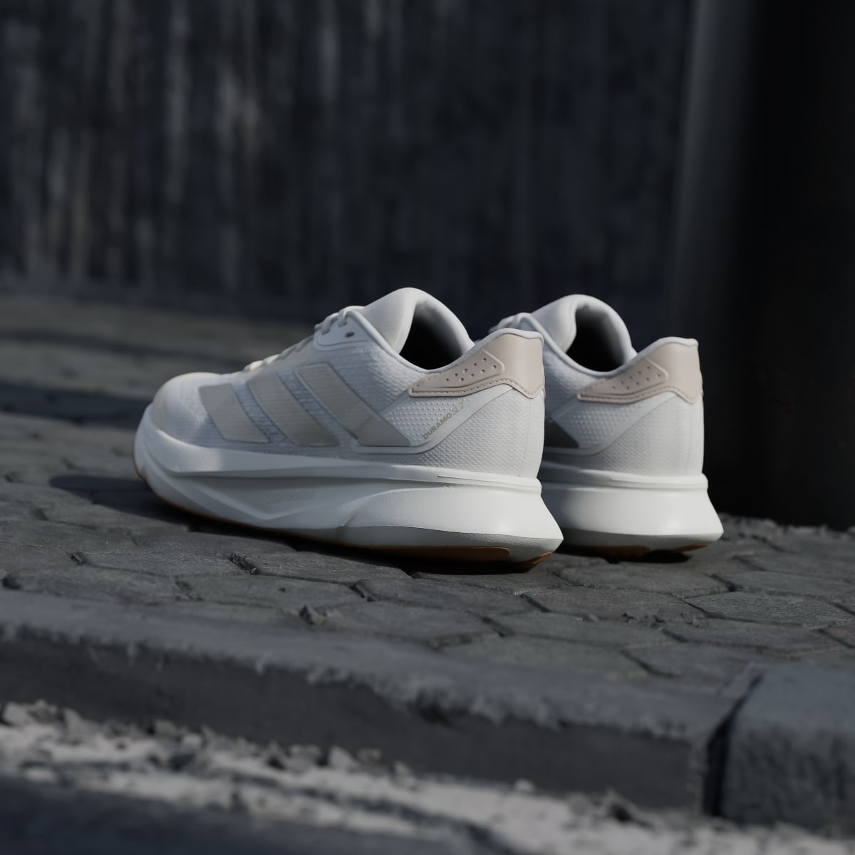 Scarpe da running Duramo SL 2 Donna – Chalk White / Cyber Metallic / Crystal Linen