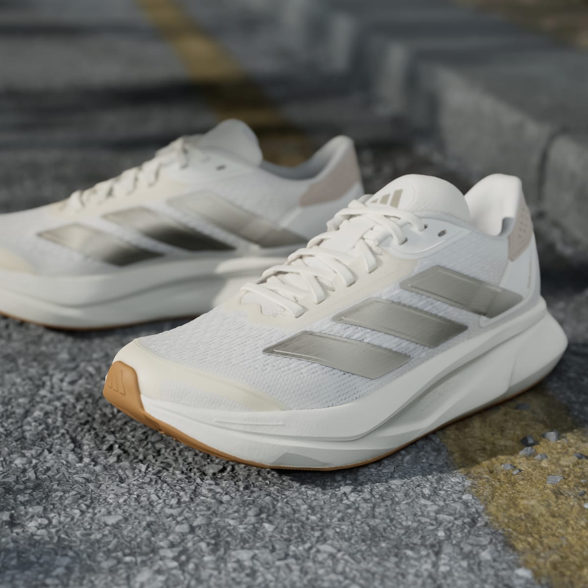Scarpe da running Duramo SL 2 Donna – Chalk White / Cyber Metallic / Crystal Linen