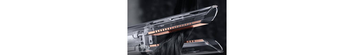 Piastra per capelli Dyson Corrale™ Rame/Nichel