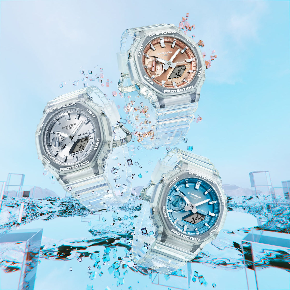 G-SHOCK GA-2100BM-7A8