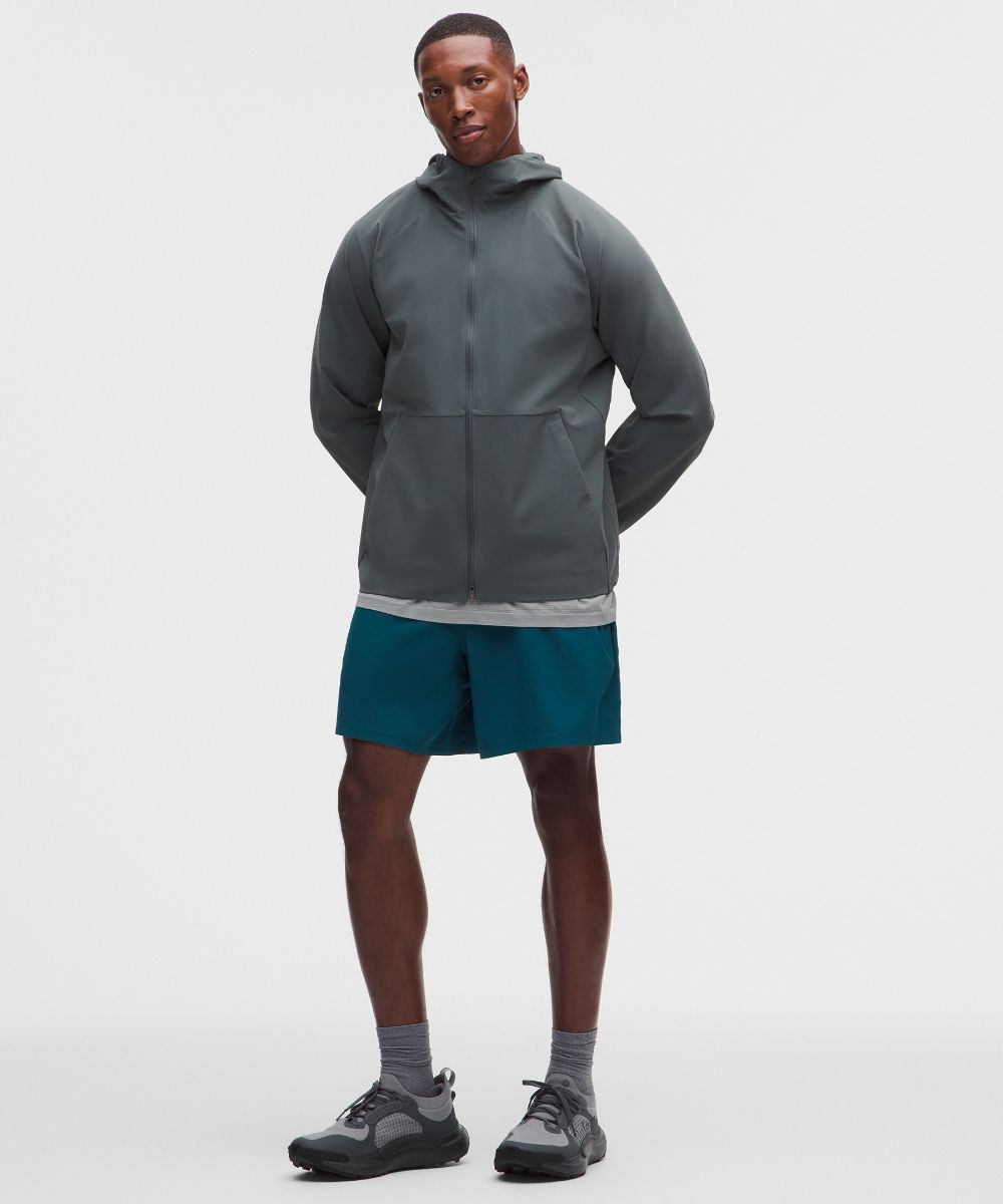 Pantaloncini Pace Breaker senza fodera 18 cm