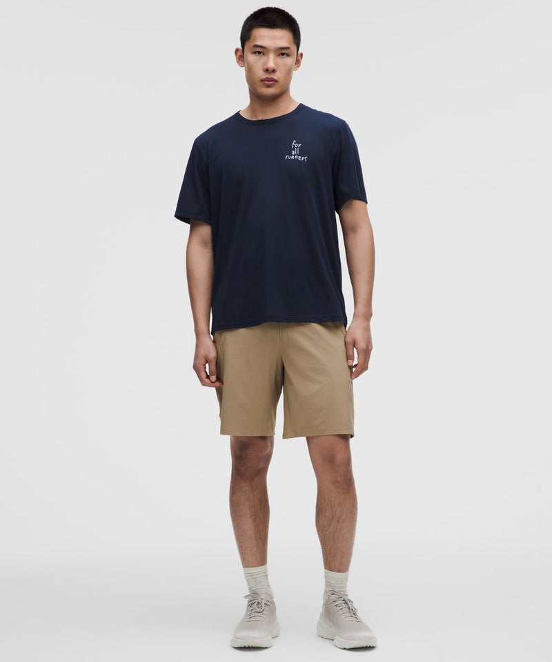 Pantaloncini Pace Breaker senza fodera 23 cm