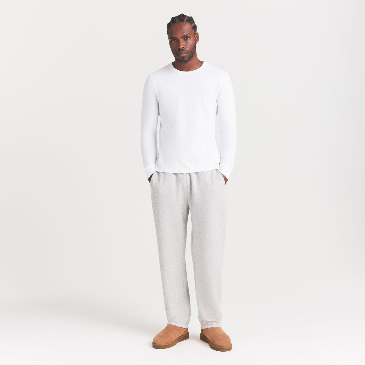 T-shirt Classic a maniche lunghe Uomo