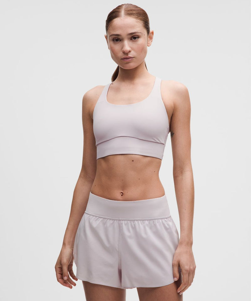 Reggiseno lungo lululemon Energy sostegno medio coppe B-D Evolve