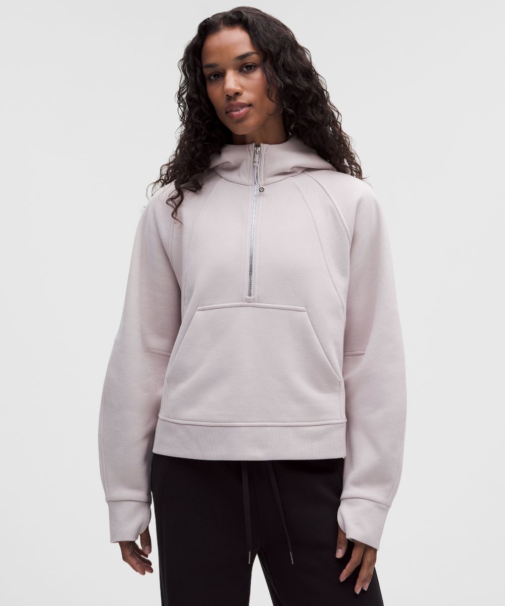 Felpa con cappuccio Scuba Evolve con mezza zip