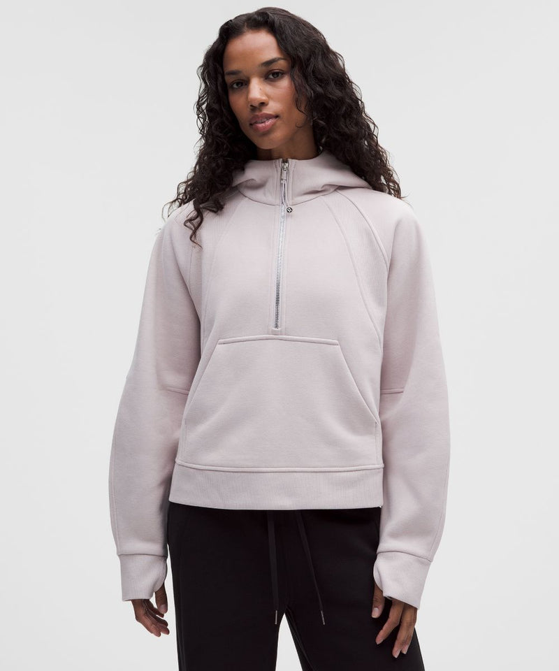 Felpa con cappuccio Scuba Evolve con mezza zip