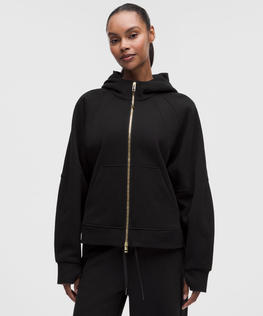 Felpa con cappuccio oversize con zip Scuba Evolve