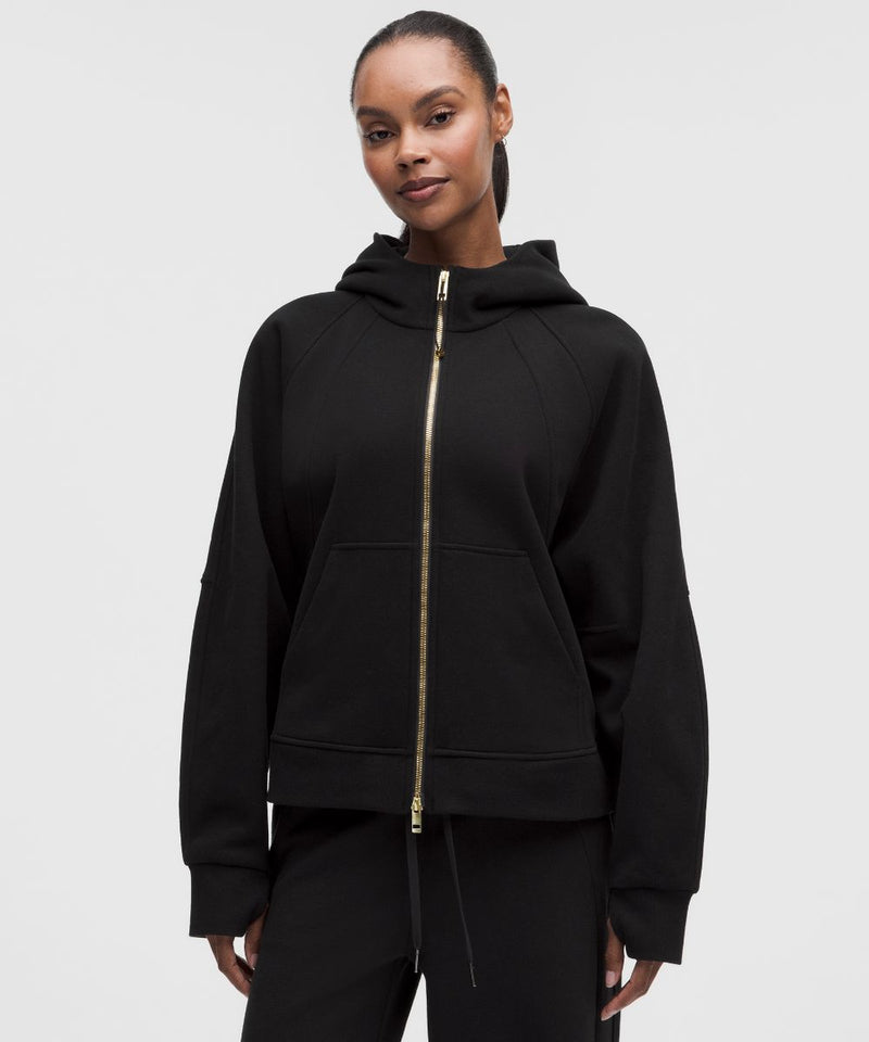 Felpa con cappuccio oversize con zip Scuba Evolve