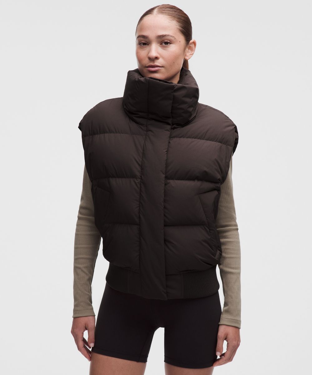 Piumino smanicato Wunder Puff da donna