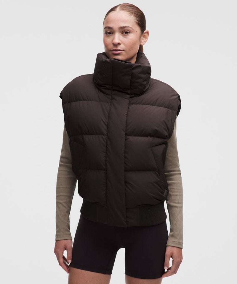 Piumino smanicato Wunder Puff da donna