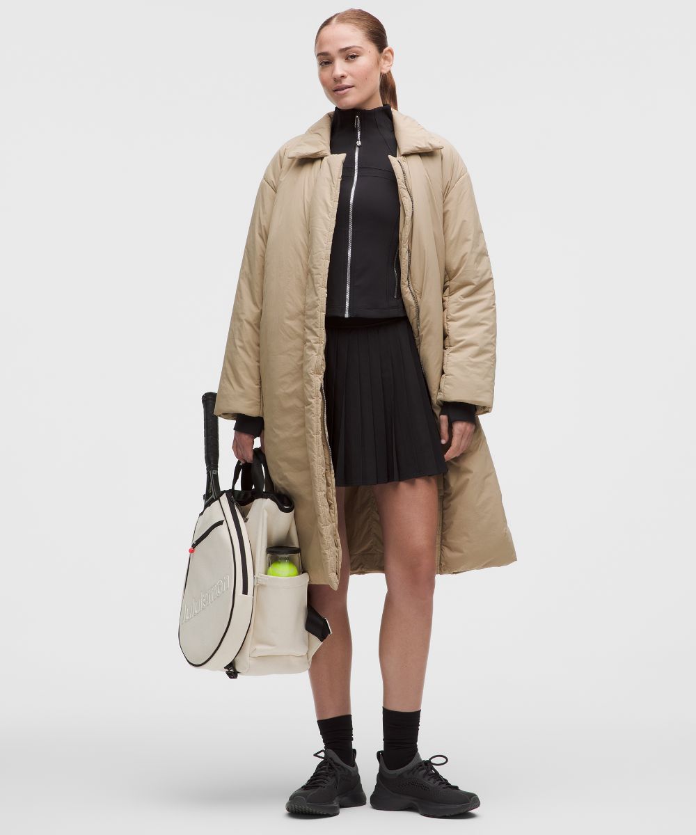 Cappotto mac isolante ThermoZen da donna