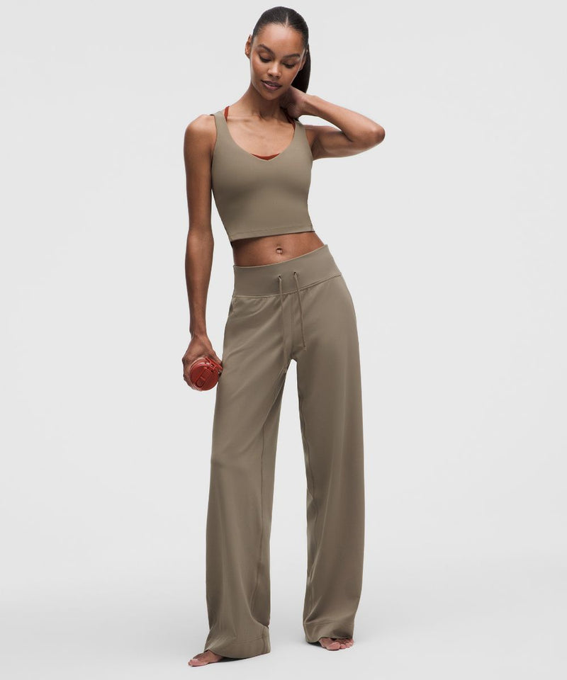 Pantaloni Groove ampi a vita alta Standard