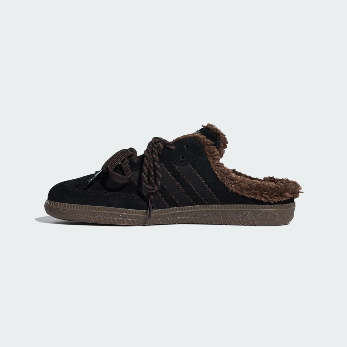 Mule Samba OG Donna – Core Black / Core Black / Dark Brown
