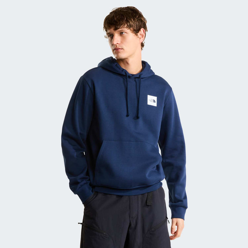 Felpa con cappuccio standard fit Box Half Dome da Uomo
