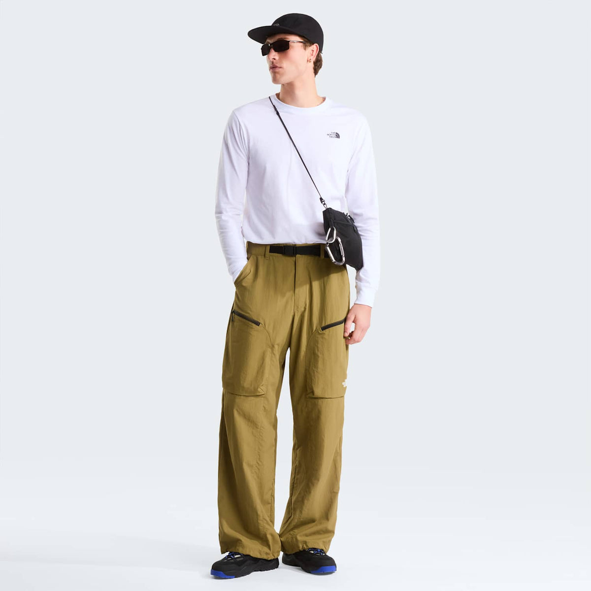 T-shirt a maniche lunghe standard Simple Dome Evolution da Uomo